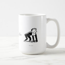 Caneca De Café O macaco Norm