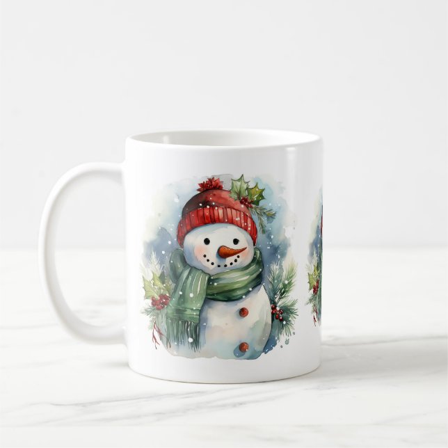 CANECA DE CAFÉ O MACO DE NEVE MAIS BONITO (Esquerda)