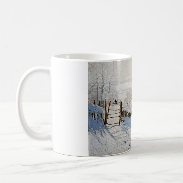 Caneca De Café O Mágico de Claude Monet (Esquerda)