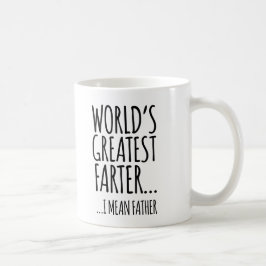 Caneca De Café O maior agricultor do mundo