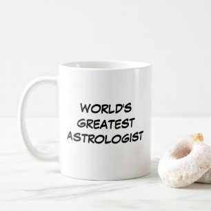 Caneca De Café "O Maior Astrologista do Mundo" Mug