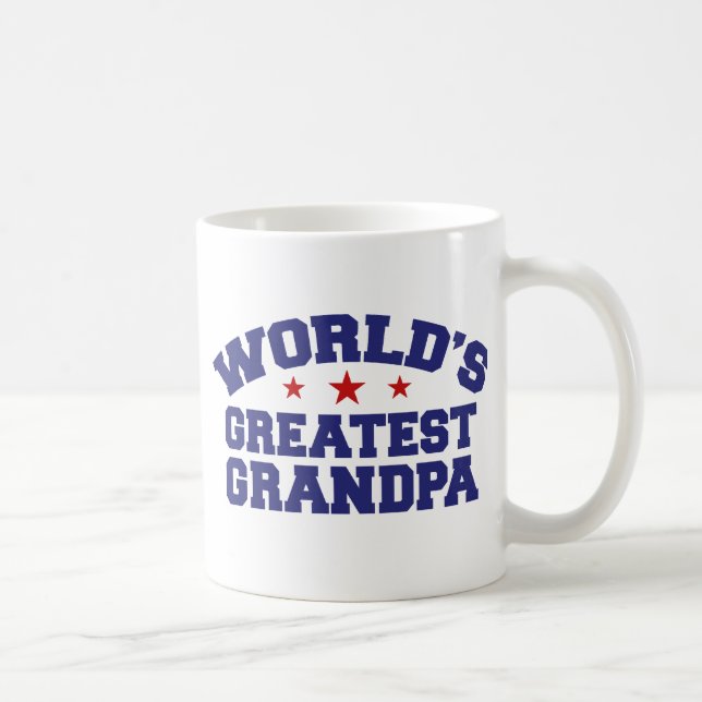 Caneca De Café O maior avô do mundo (Direita)