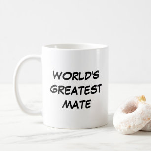 Caneca De Café "O maior companheiro do mundo" Mug