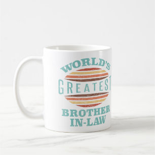 Caneca De Café O maior cunhado do mundo