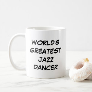 Caneca De Café "O Maior Dançarino de Jazz do Mundo" Mug