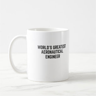 CANECA DE CAFÉ O MAIOR ENGENHEIRO AERONÁUTICO DO MUNDO