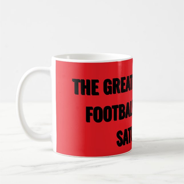 Caneca De Café O maior fã de futebol do Sábado (Esquerda)