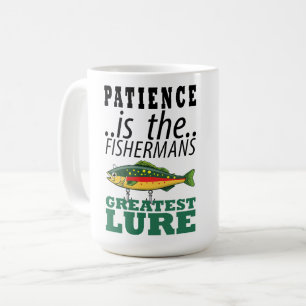 Caneca De Café O Maior Isca de um Pescador