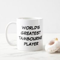 "O Maior Jogador de Tambourine do Mundo"