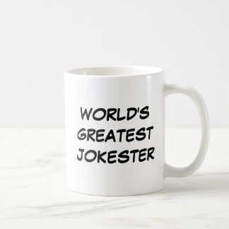 Caneca De Café "O Maior Jokester do Mundo" Mug