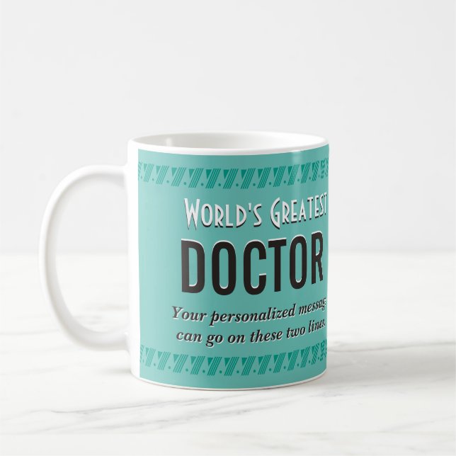 Caneca De Café O maior médico do mundo (Esquerda)