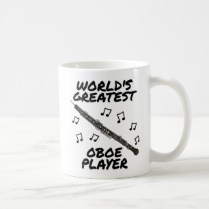 Caneca De Café O Maior Oboista Oboista do Mundo Engraçado