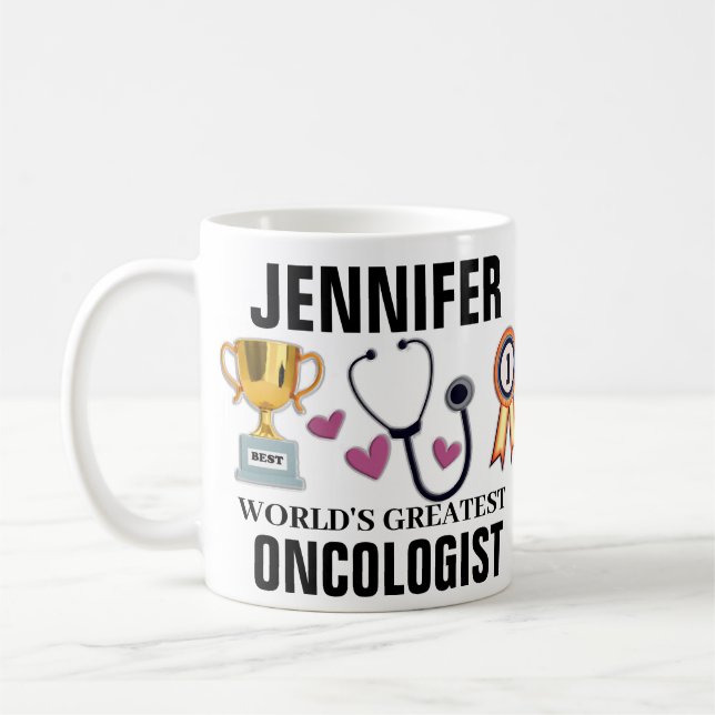 Caneca De Café O maior oncologista do mundo (Esquerda)