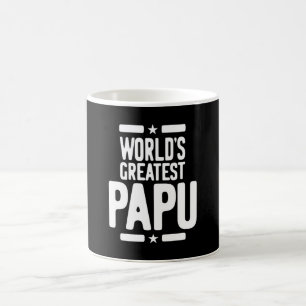 Caneca De Café O maior padre Papu do mundo doado