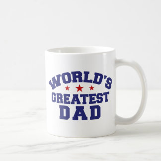 Caneca De Café O maior Pai do mundo
