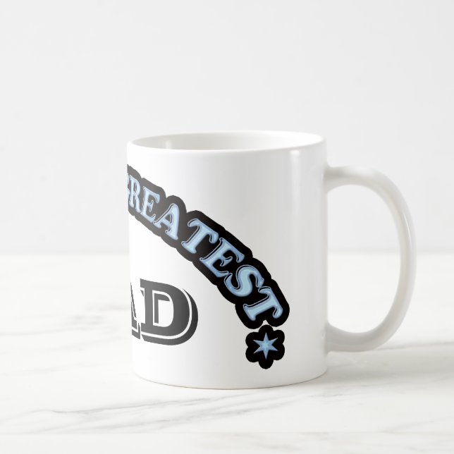 Caneca De Café O maior Pai do mundo (Direita)