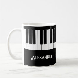 Caneca De Café O Maior Pianista do Mundo Personalizado