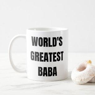 Caneca De Café O maior presente de Baba do mundo para o pai árabe