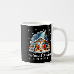 Caneca De Café O Maior Presente Para Todo o Natal Natividade Jesu