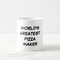 "O maior produtor de pizza do mundo" Mug