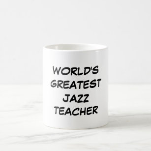 Caneca De Café "O Maior Professor de Jazz do Mundo" Mug
