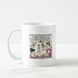 Caneca De Café O maior reality show de Roma