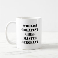 "O Maior Sargento-Mestre do Mundo" Mug