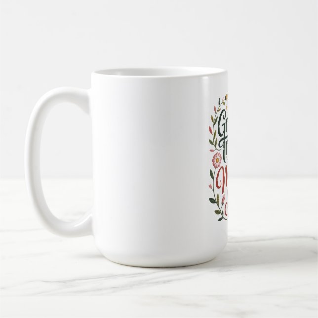 Caneca De Café O Maior Tesouro É O Sorriso De Uma Mãe (Esquerda)