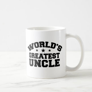 Caneca De Café O maior tio do mundo