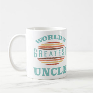 Caneca De Café O maior tio do mundo