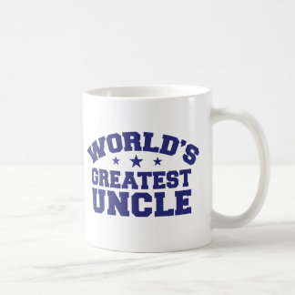 Caneca De Café O maior tio do mundo