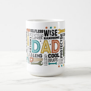 Caneca De Café O mais avançado kit de ferramentas do pai: constru