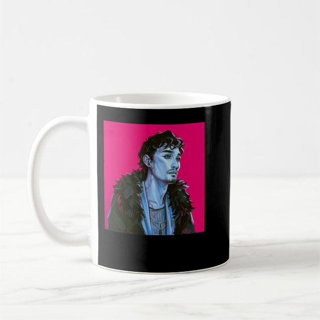 Caneca De Café O Mais Importante Robert Sheehan Oferece Presentes (Esquerda)