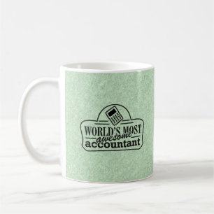 Caneca De Café O mais incrível contabilista do mundo