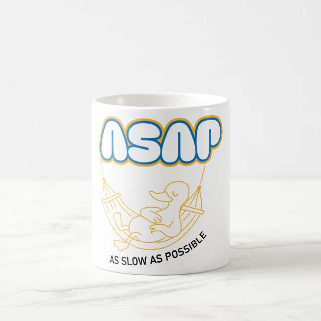 Caneca De Café O mais lento possível (Centro)