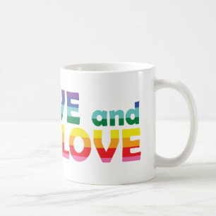Caneca De Café O manganês vivo deixou o amor