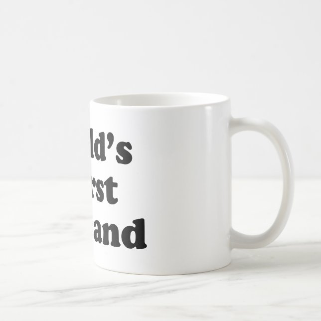 Caneca De Café O marido o mais mau do mundo (Direita)