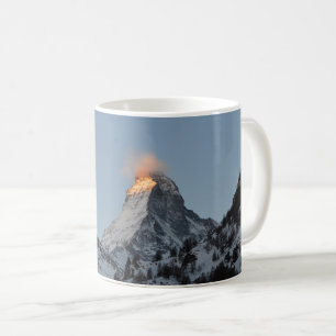 Caneca De Café O Matterhorn