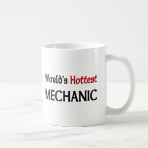 Caneca De Café O mecânico o mais quente dos mundos