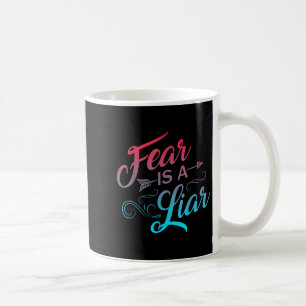Caneca De Café O Medo dos Professores Com Modos De Crescimento É