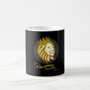 Caneca De Café O Medo Não Está Desanimado Isaiah 41:10