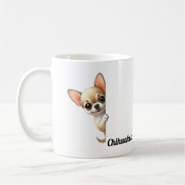 Caneca De Café O Melhor Amigo Chihuahua