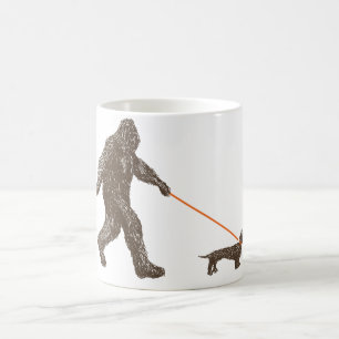 Caneca De Café O melhor amigo de Sasquatch