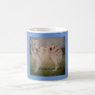 Caneca De Café O melhor amigo do homem posa para seu retrato anim
