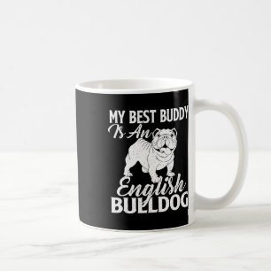 Caneca De Café O Melhor Amigo É Um Cachorro Inglês - Cachorro Lov