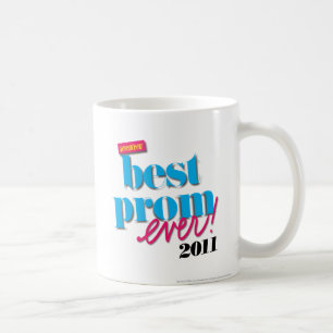 Caneca De Café O melhor Aqua do baile de formatura nunca -