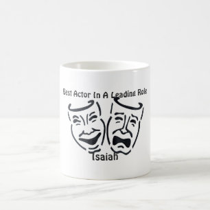 Caneca De Café O melhor ator/papel determinante: Isaiah
