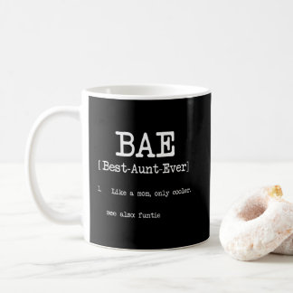 Caneca De Café O melhor Auntie legal Presente da tia Nunca BAE