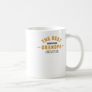 Caneca De Café O melhor avô. Sempre Pronto Para Um Abraço E Um La