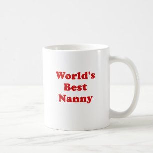 Caneca De Café O melhor baby-sitter dos mundos
